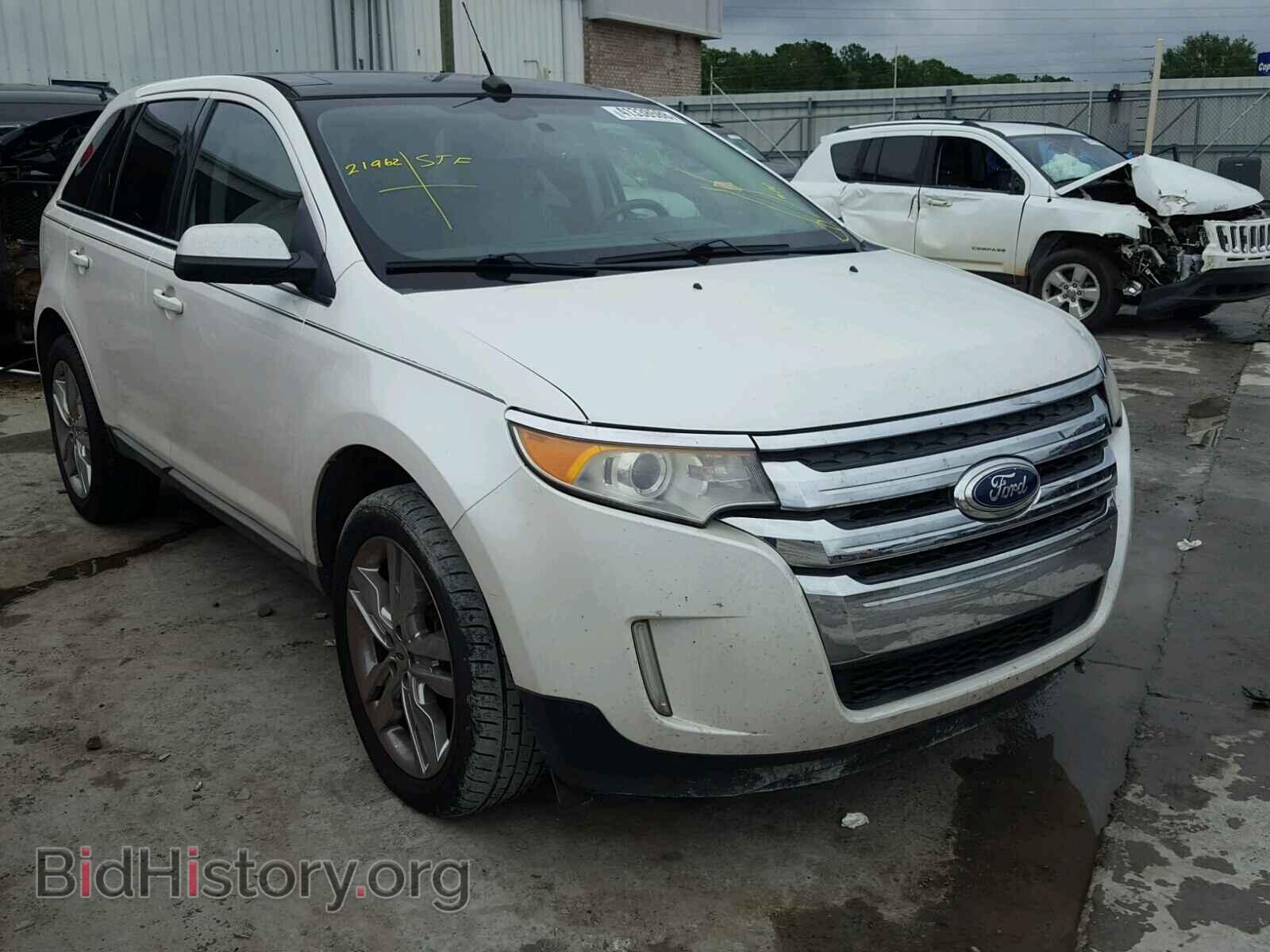 Photo 2FMDK3KC3BBB31232 - FORD EDGE 2011
