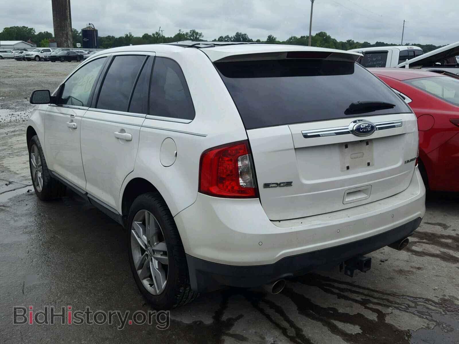 2011 FORD EDGE - VIN: 2FMDK3KC3BBB31232 - Photo 3
