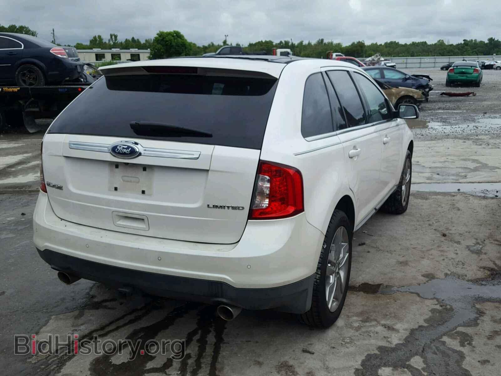 2011 FORD EDGE - VIN: 2FMDK3KC3BBB31232 - Photo 4
