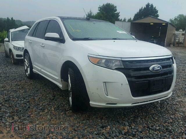 Фотография 2FMDK3AK4DBA51269 - FORD EDGE 2013