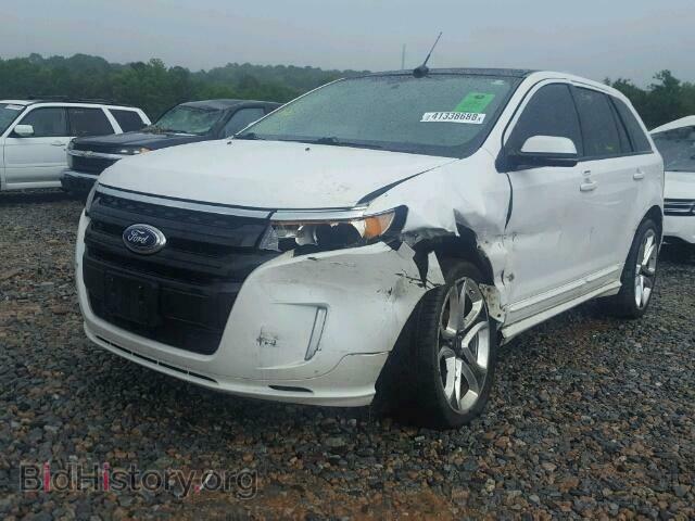 2013 FORD EDGE - VIN: 2FMDK3AK4DBA51269 - Фото 2