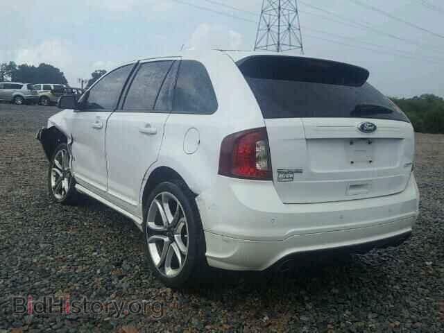 2013 FORD EDGE - VIN: 2FMDK3AK4DBA51269 - Фото 3