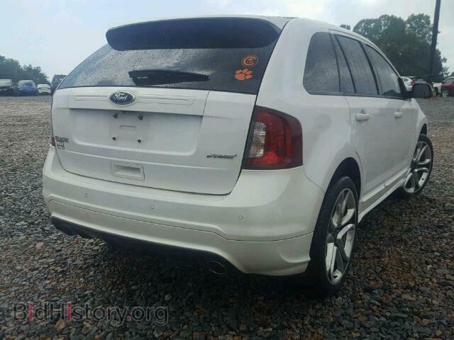 2013 FORD EDGE - VIN: 2FMDK3AK4DBA51269 - Фото 4