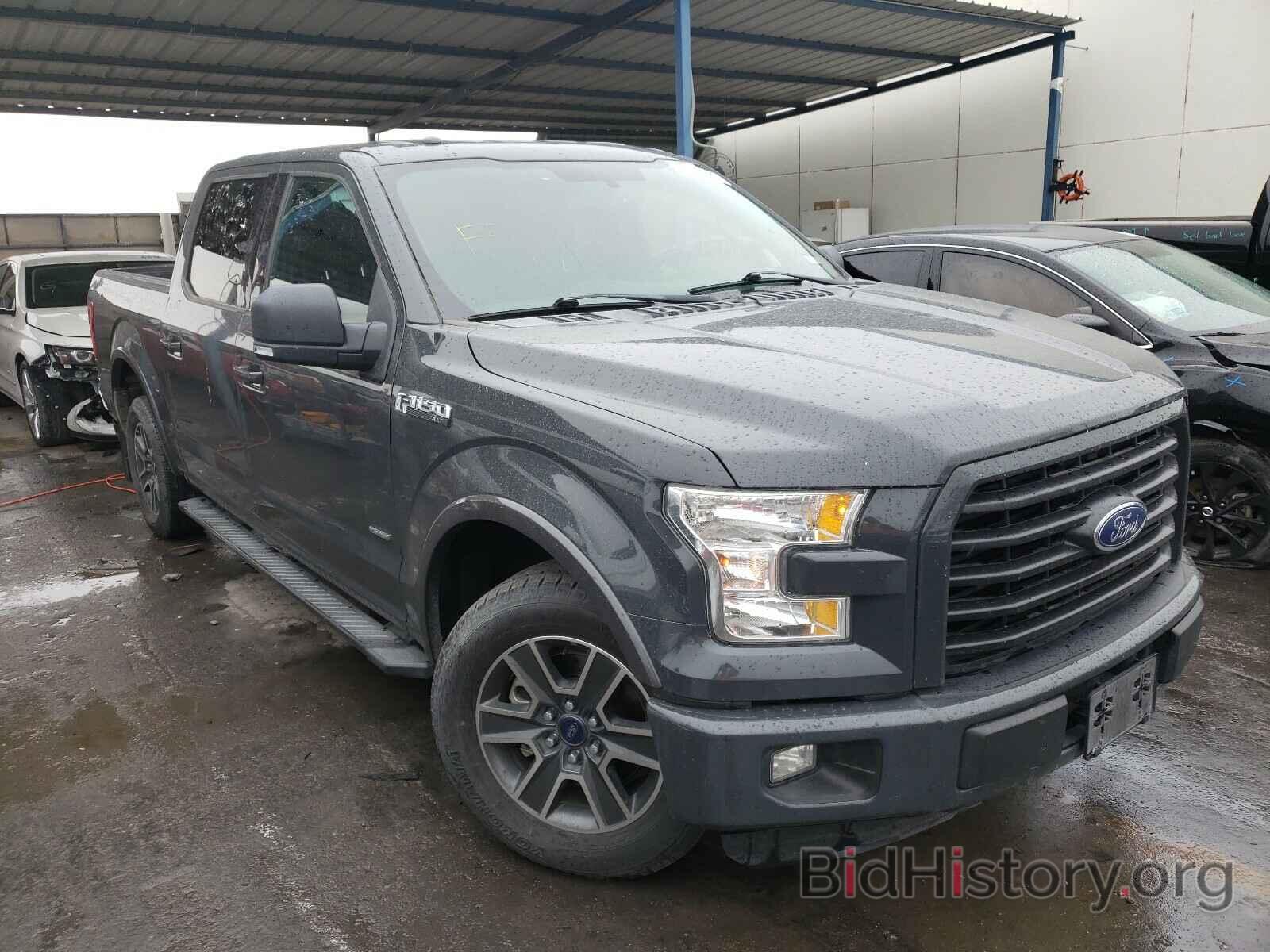 Photo 1FTEW1CG0GKF96728 - FORD F150 2016