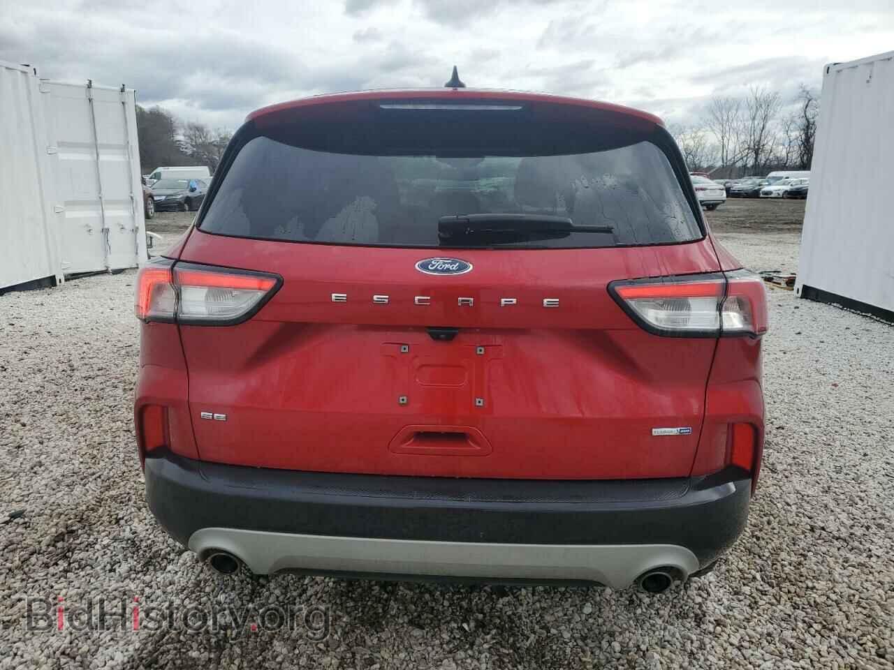 2020 FORD ESCAPE - VIN: 1FMCU9G67LUA58275 - Фото 6