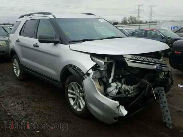 Фотография 1FM5K8B89FGC23585 - FORD EXPLORER 2015