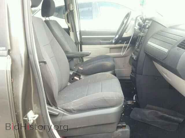 2010 DODGE CARAVAN - VIN: 2D4RN4DEXAR207415 - Фото 5
