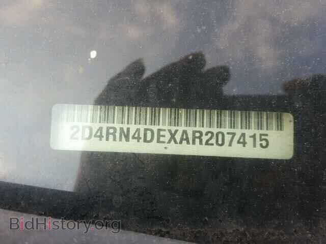 2010 DODGE CARAVAN - VIN: 2D4RN4DEXAR207415 - Фото 10