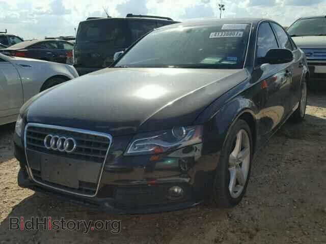 2011 AUDI A4 - VIN: WAUEFBFL2BN001624 - Фото 2