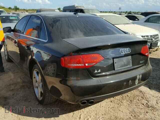 2011 AUDI A4 - VIN: WAUEFBFL2BN001624 - Фото 3