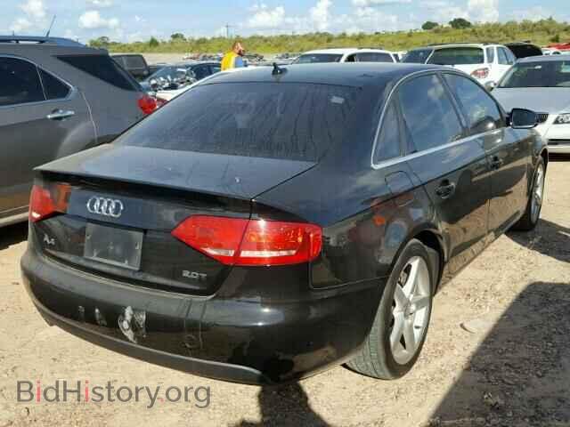 2011 AUDI A4 - VIN: WAUEFBFL2BN001624 - Фото 4