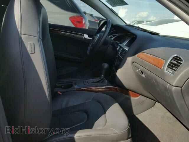 2011 AUDI A4 - VIN: WAUEFBFL2BN001624 - Фото 5