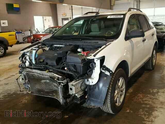 2012 FORD EDGE - VIN: 2FMDK3GC9CBA54926 - Фото 2