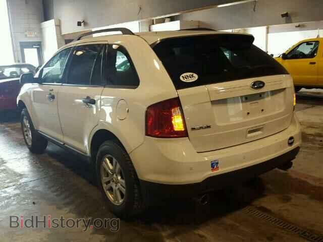 2012 FORD EDGE - VIN: 2FMDK3GC9CBA54926 - Фото 3