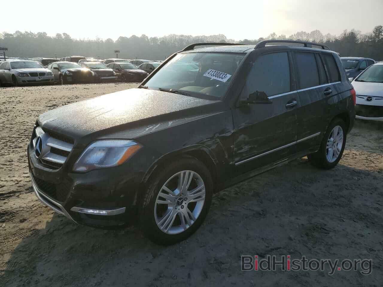 Photo WDCGG8JB6FG407033 - MERCEDES-BENZ GLK-CLASS 2015