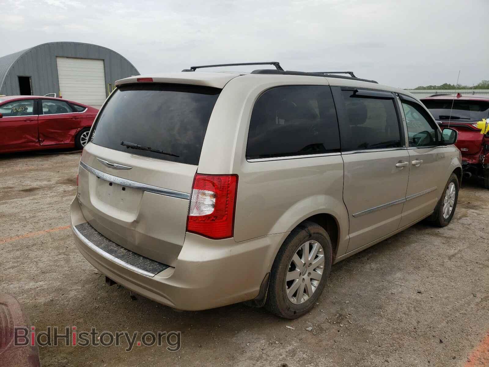 2013 CHRYSLER MINIVAN - VIN: 2C4RC1BG0DR774713 - Photo 4