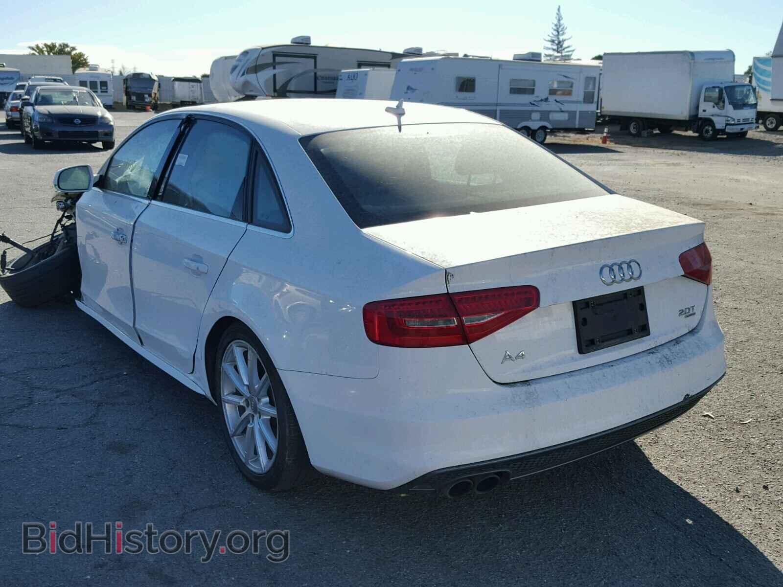 2015 AUDI A4 - VIN: WAUFFAFL7FN009366 - Фото 3