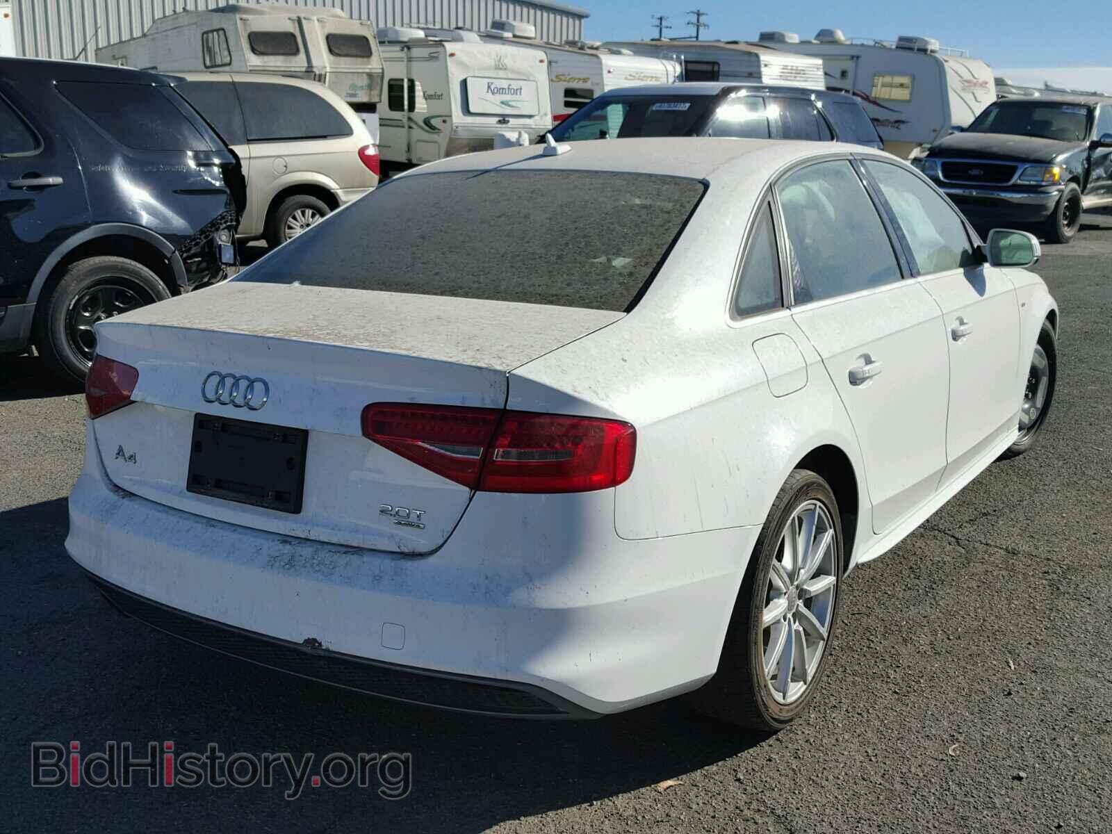 2015 AUDI A4 - VIN: WAUFFAFL7FN009366 - Фото 4