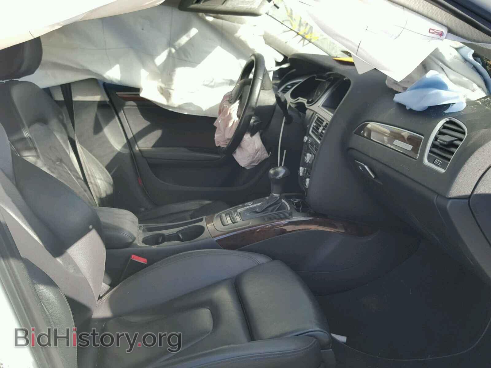 2015 AUDI A4 - VIN: WAUFFAFL7FN009366 - Фото 5