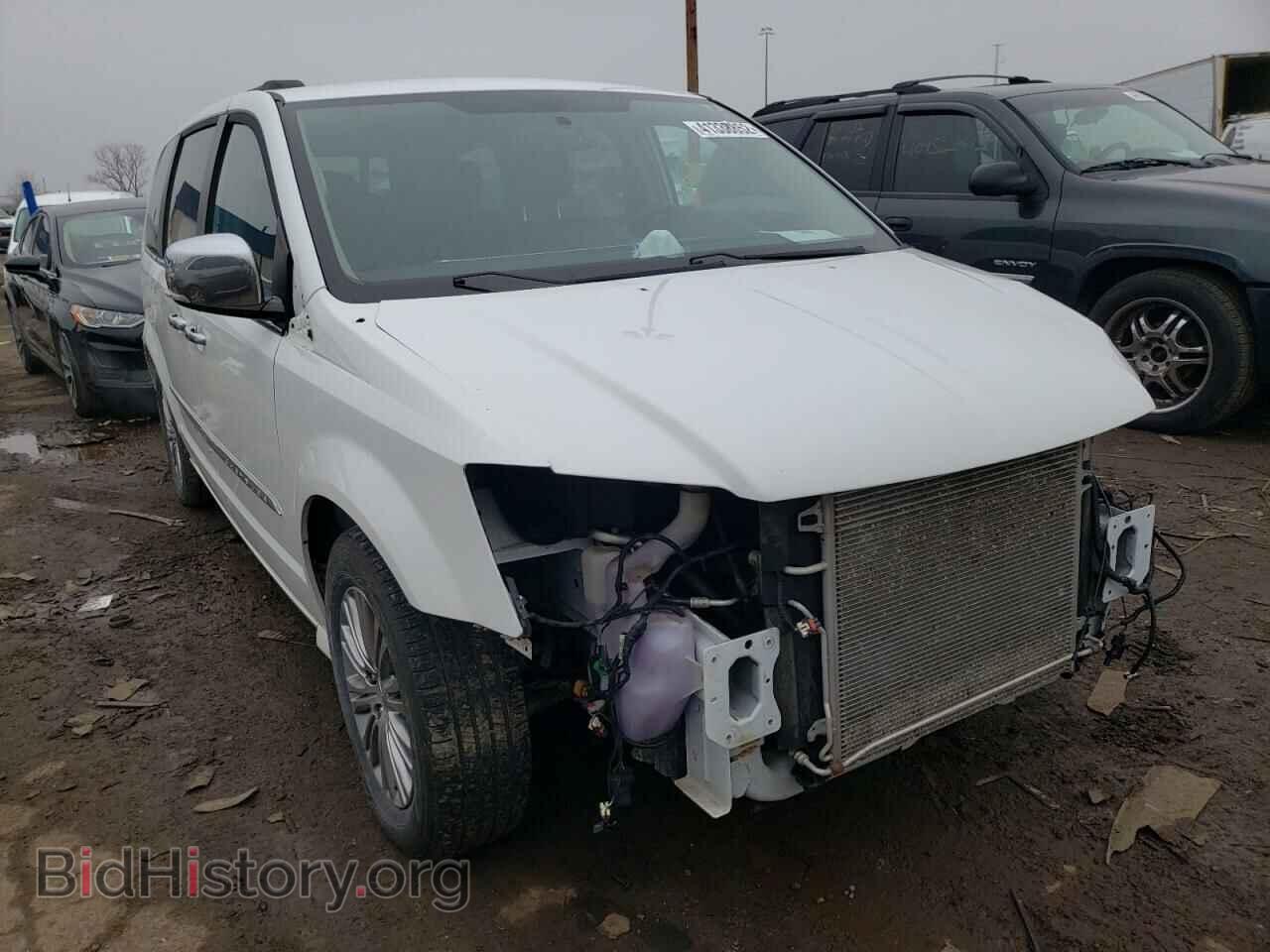 Photo 2C4RC1CG6ER224383 - CHRYSLER MINIVAN 2014