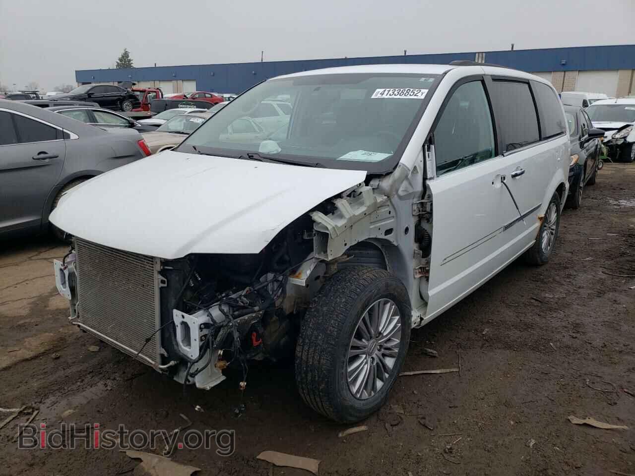 2014 CHRYSLER MINIVAN - VIN: 2C4RC1CG6ER224383 - Photo 2