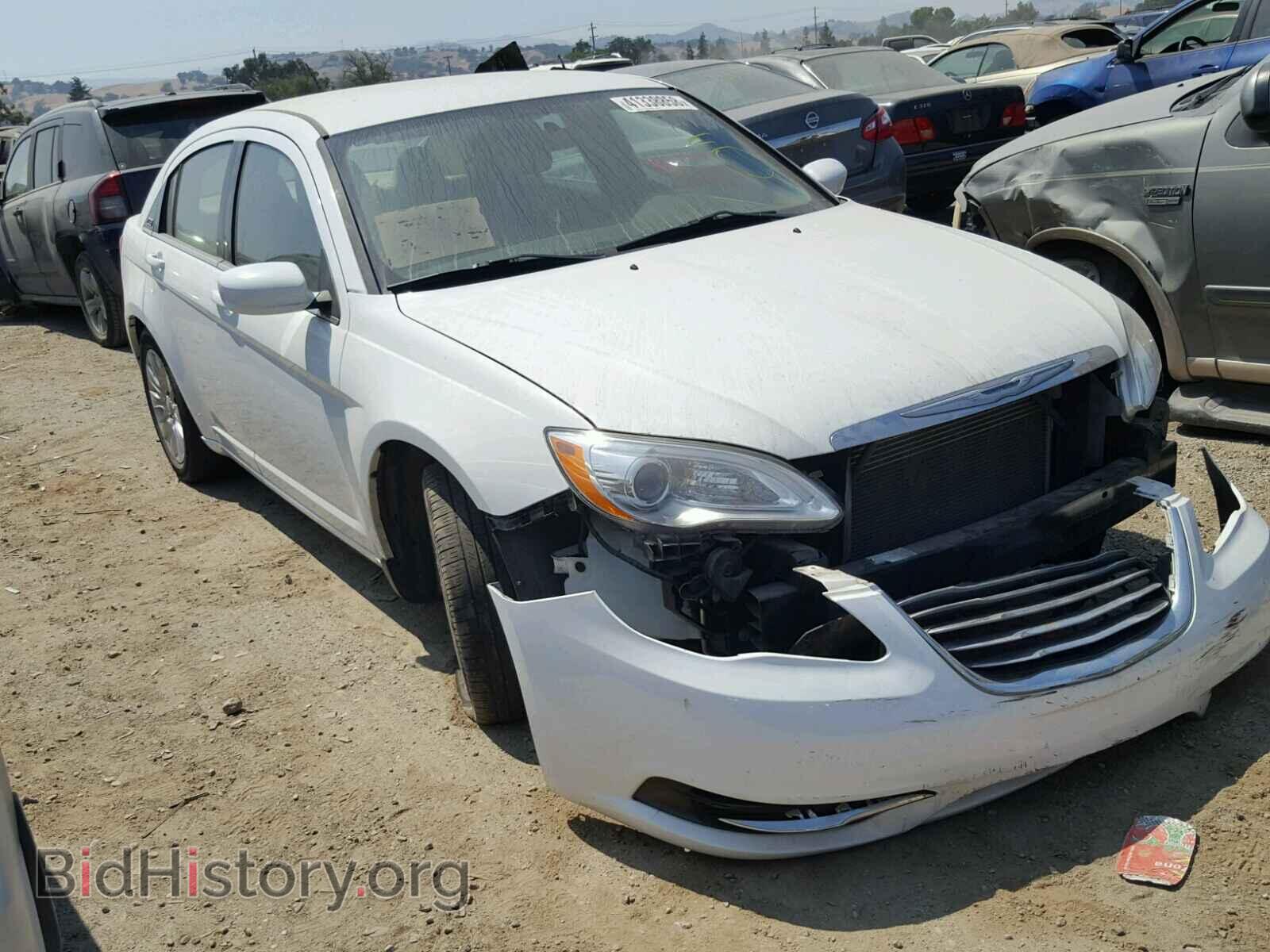 Фотография 1C3CCBAB5CN222528 - CHRYSLER 200 2012