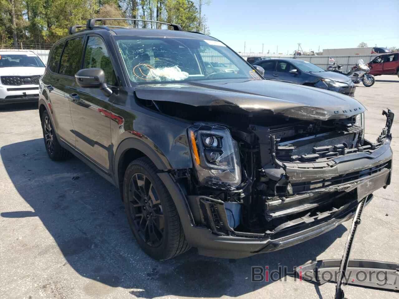 Photo 5XYP3DHC9MG112355 - KIA TELLURIDE 2021