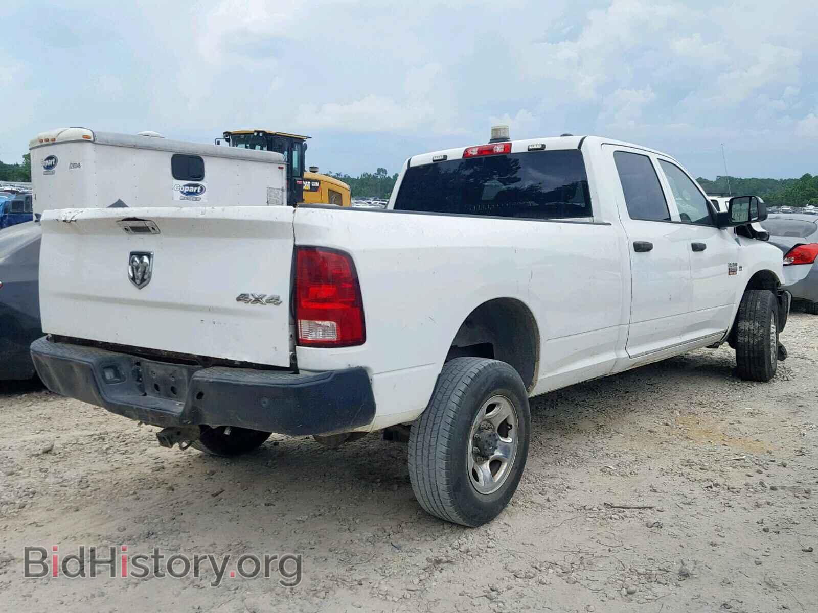 2012 DODGE RAM 2500 - VIN: 3C6TD5HT7CG180498 - Фото 4