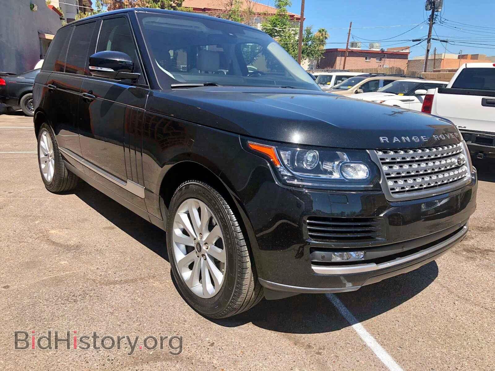 Photo SALGS2DF4DA106835 - LAND ROVER RANGE ROVE 2013