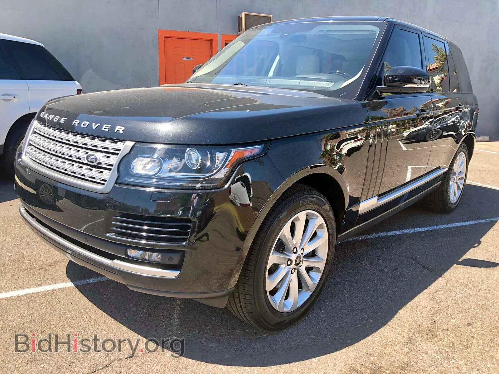 2013 LAND ROVER RANGE ROVE - VIN: SALGS2DF4DA106835 - Photo 2