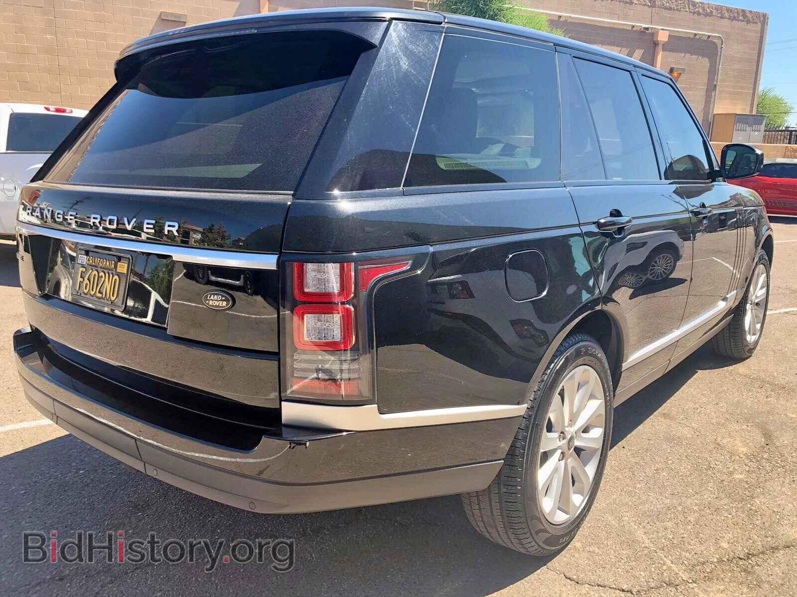 2013 LAND ROVER RANGE ROVE - VIN: SALGS2DF4DA106835 - Photo 4