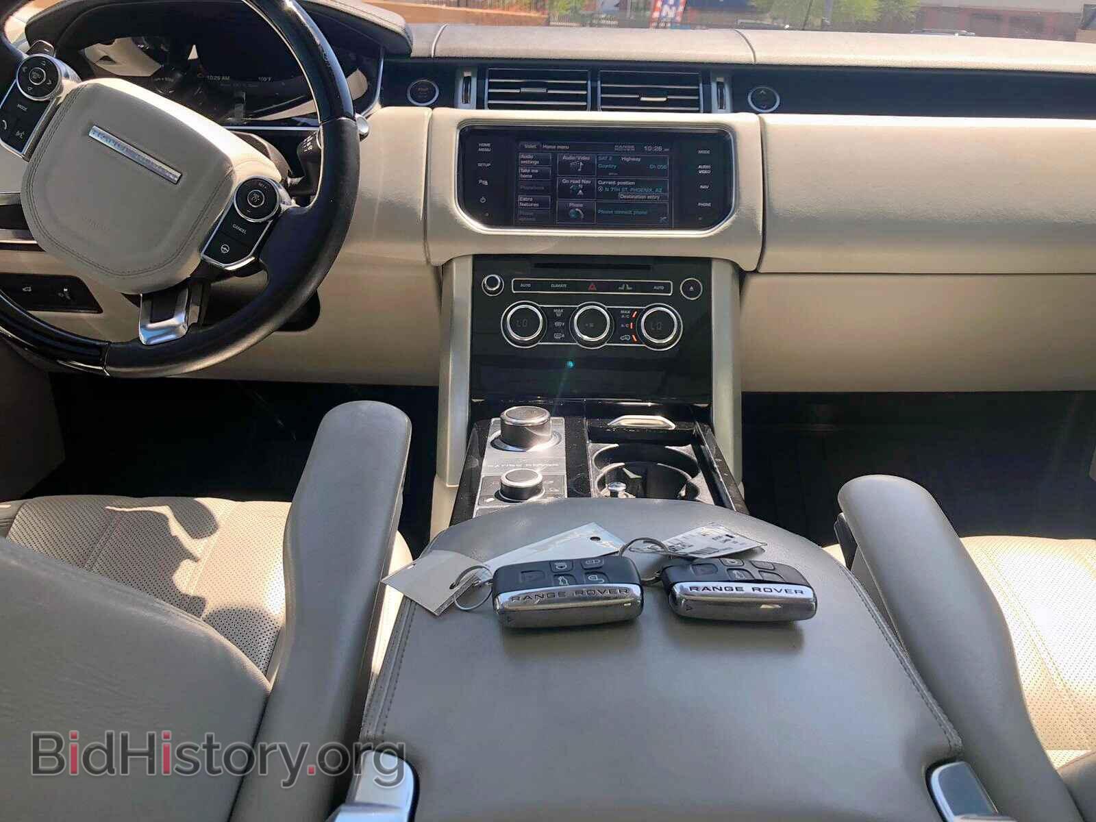 2013 LAND ROVER RANGE ROVE - VIN: SALGS2DF4DA106835 - Photo 5