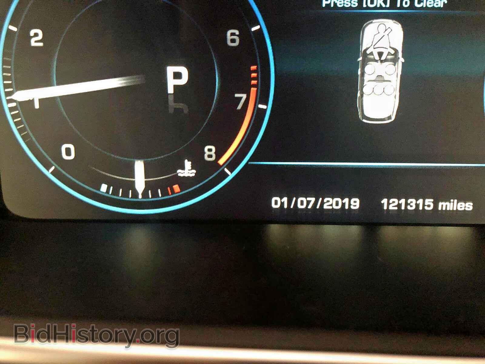 2013 LAND ROVER RANGE ROVE - VIN: SALGS2DF4DA106835 - Photo 8