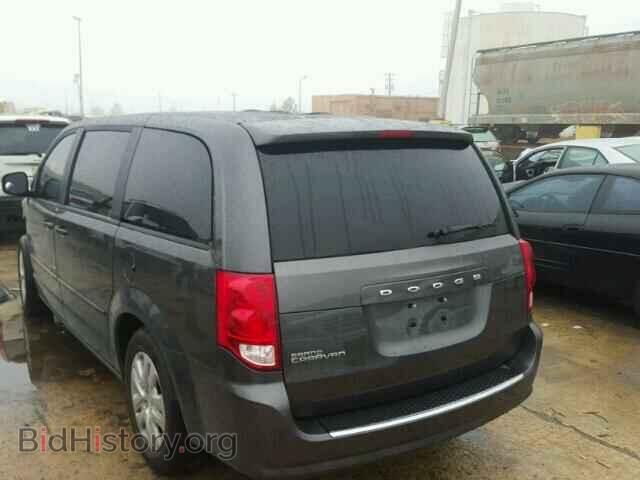 2016 DODGE CARAVAN - VIN: 2C4RDGBG7GR388505 - Фото 3
