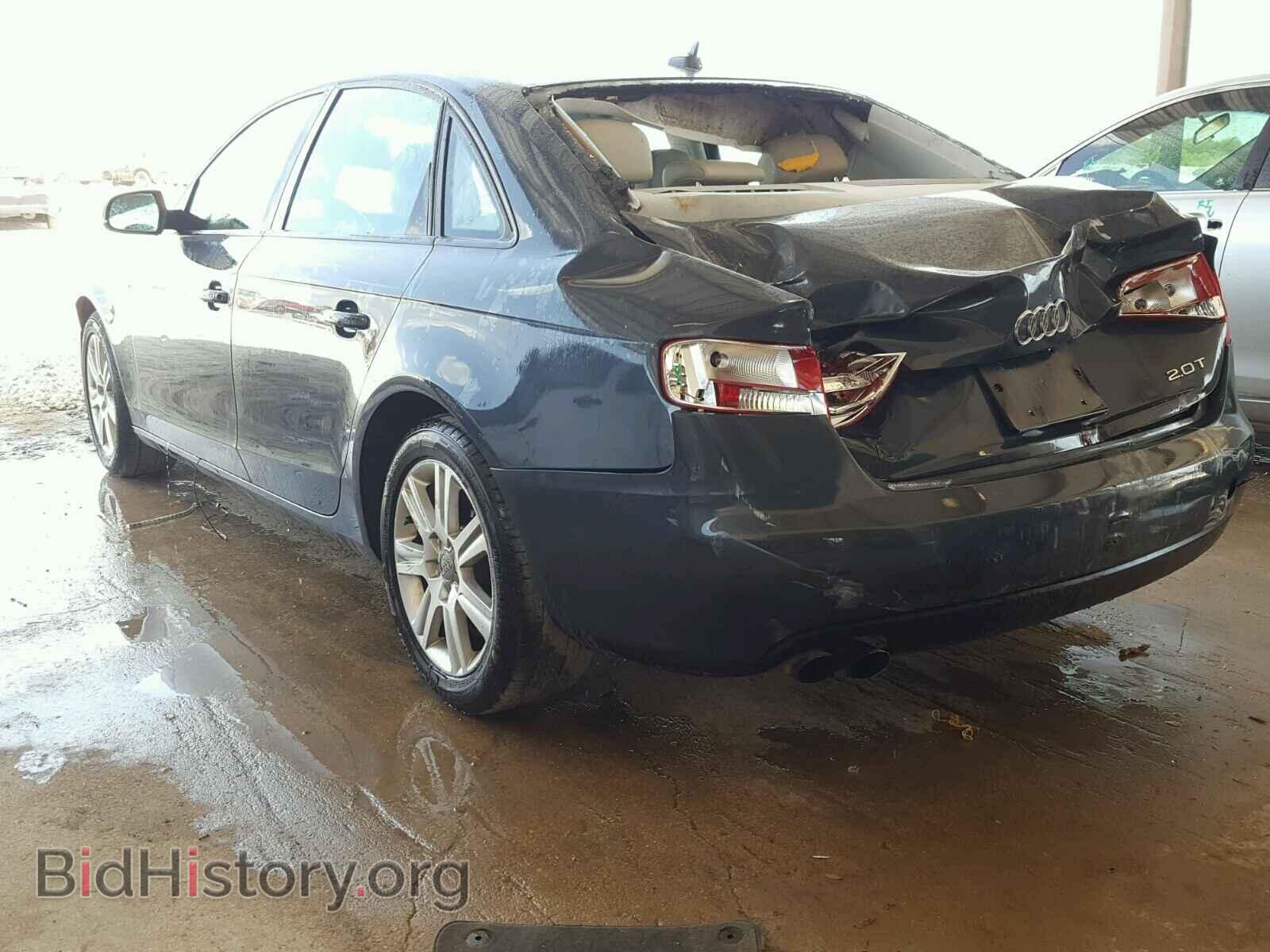 2011 AUDI A4 - VIN: WAUAFAFL6BN033047 - Фото 3