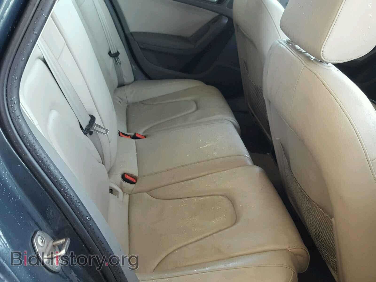 2011 AUDI A4 - VIN: WAUAFAFL6BN033047 - Фото 6