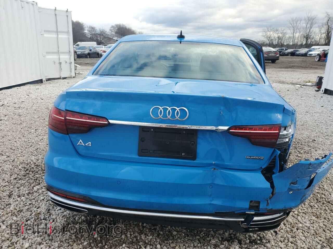 2022 AUDI A4 - VIN: WAUEAAF43NN010144 - Фото 6