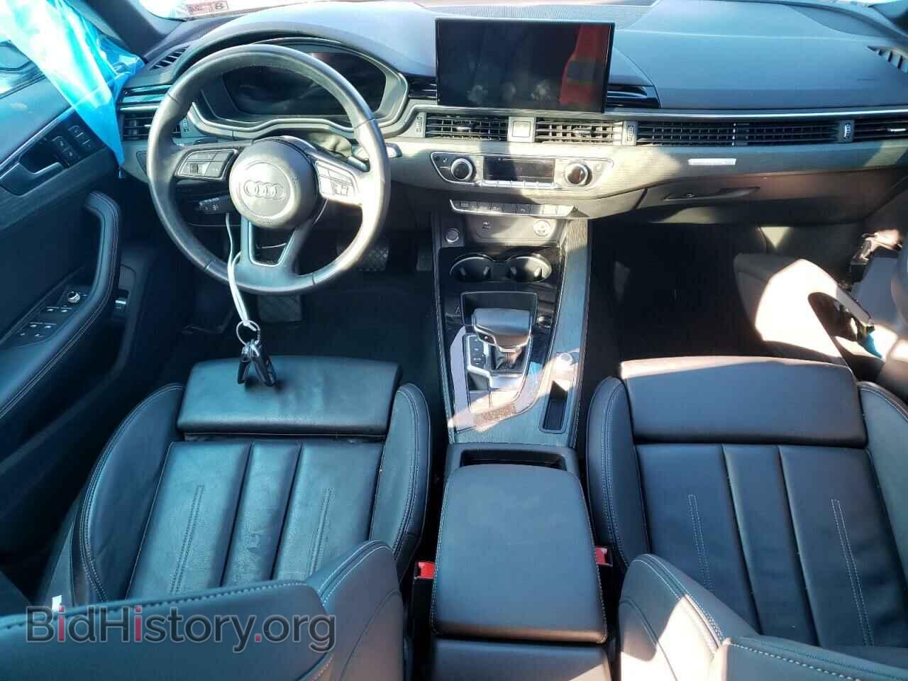 2022 AUDI A4 - VIN: WAUEAAF43NN010144 - Фото 8