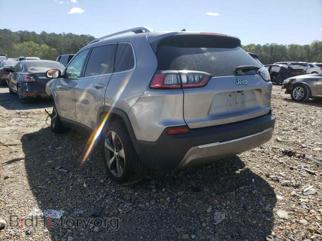 2019 JEEP CHEROKEE - VIN: 1C4PJLDB6KD170125 - Фото 3