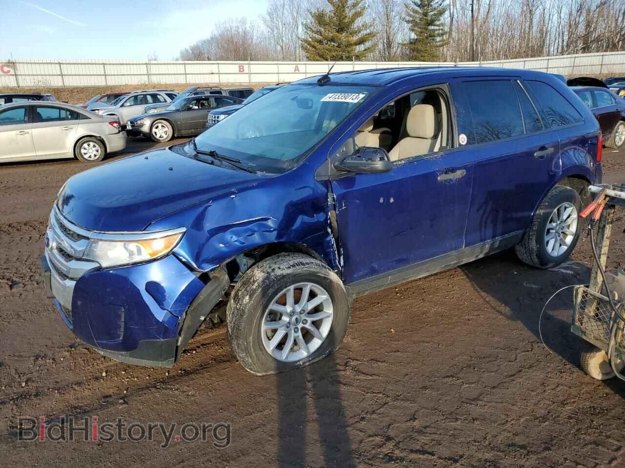 Фотография 2FMDK3GC4EBA58689 - FORD EDGE 2014