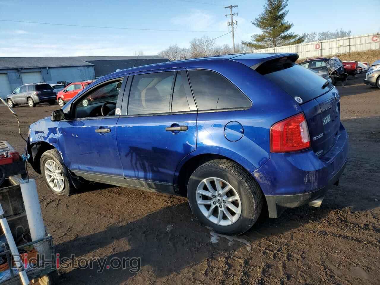 2014 FORD EDGE - VIN: 2FMDK3GC4EBA58689 - Фото 2