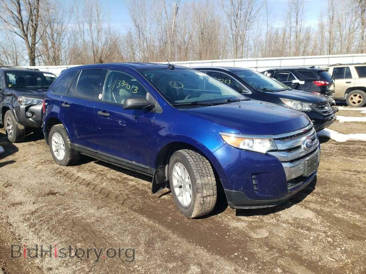 2014 FORD EDGE - VIN: 2FMDK3GC4EBA58689 - Фото 4