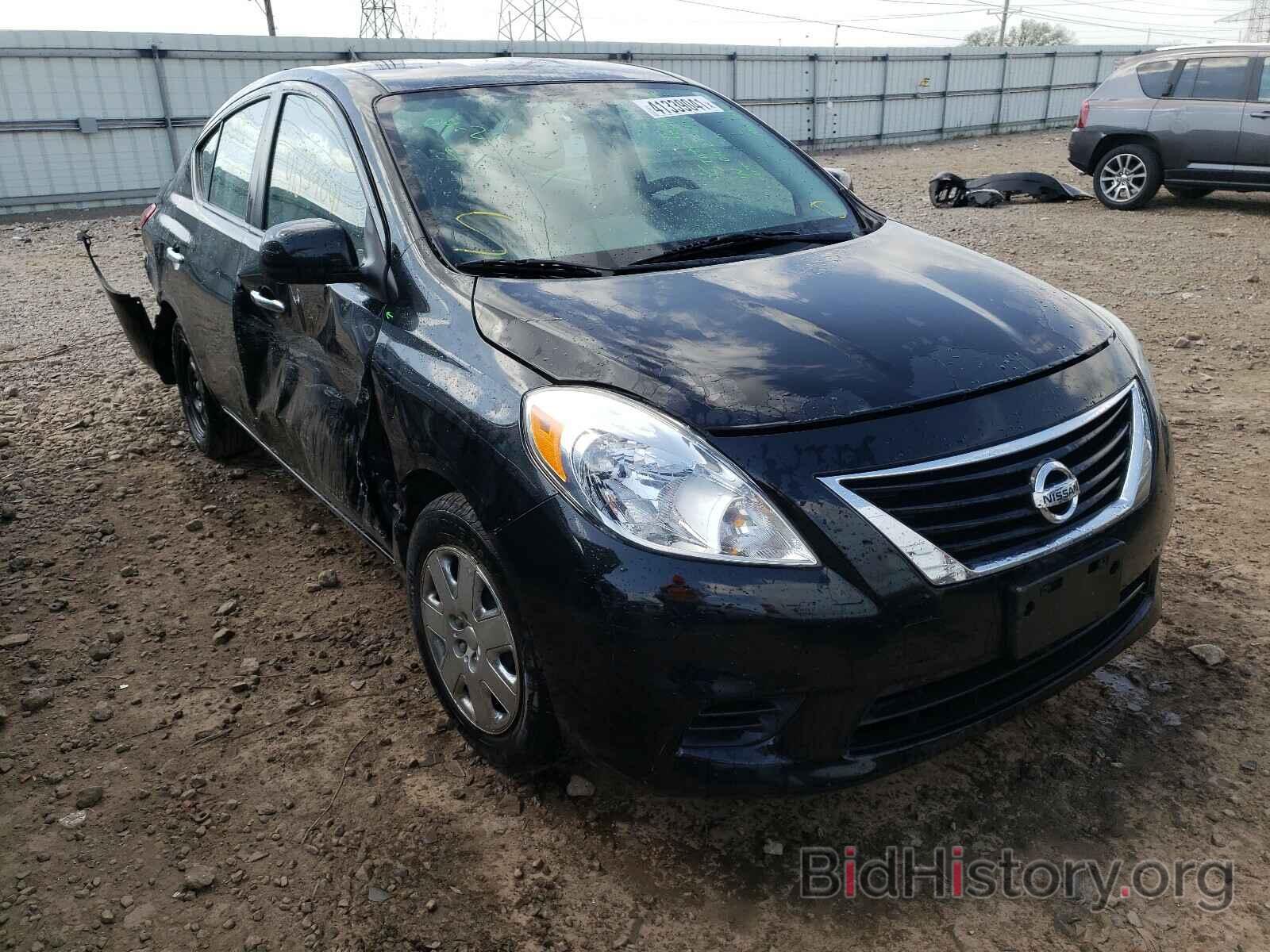 Фотография 3N1CN7AP8CL844817 - NISSAN VERSA 2012