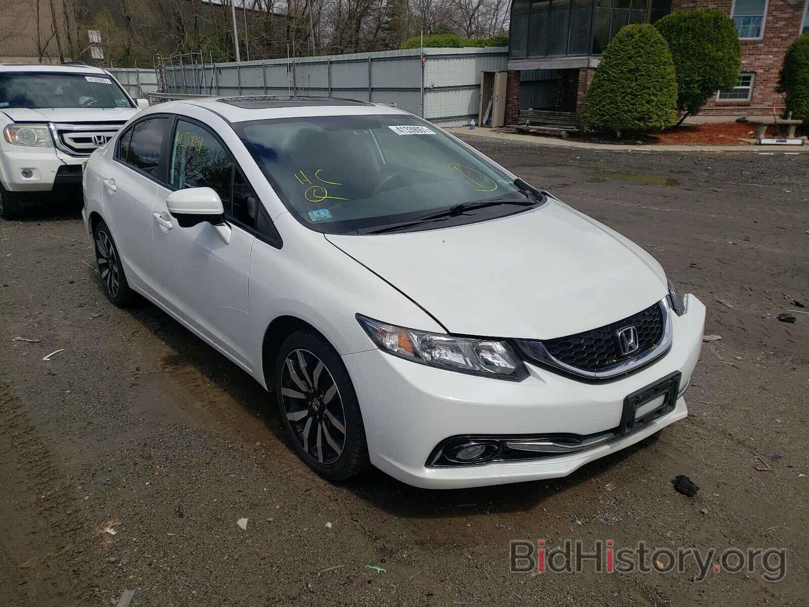 Photo 19XFB2F97FE027928 - HONDA CIVIC 2015