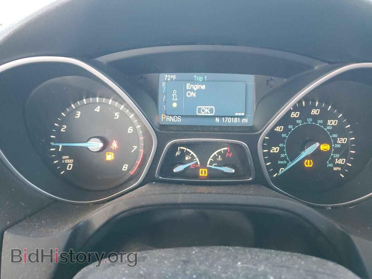 2014 FORD FOCUS - VIN: 1FADP3F29EL182803 - Photo 9