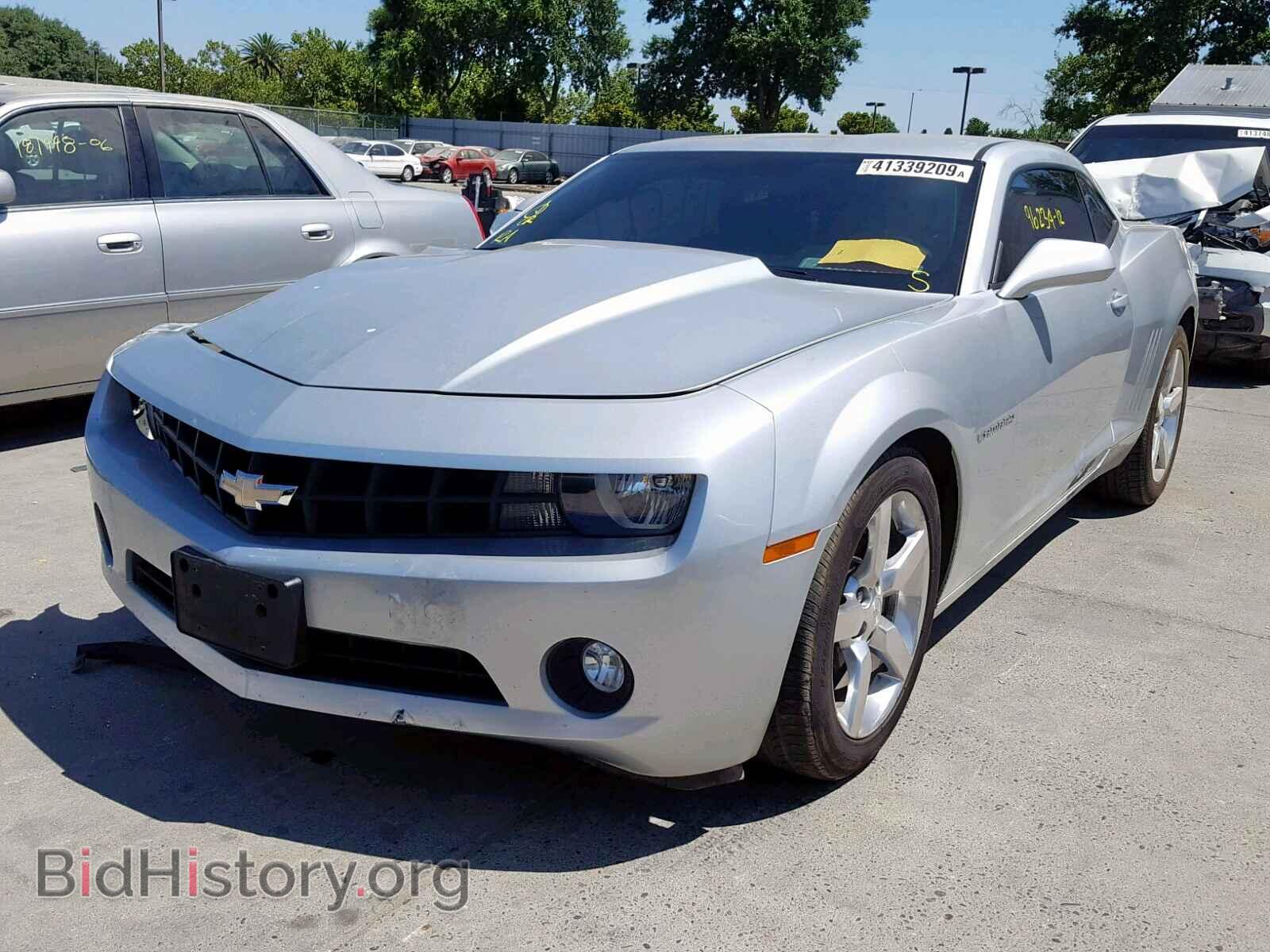 2012 CHEVROLET CAMARO - VIN: 2G1FB1E33C9161684 - Фото 2