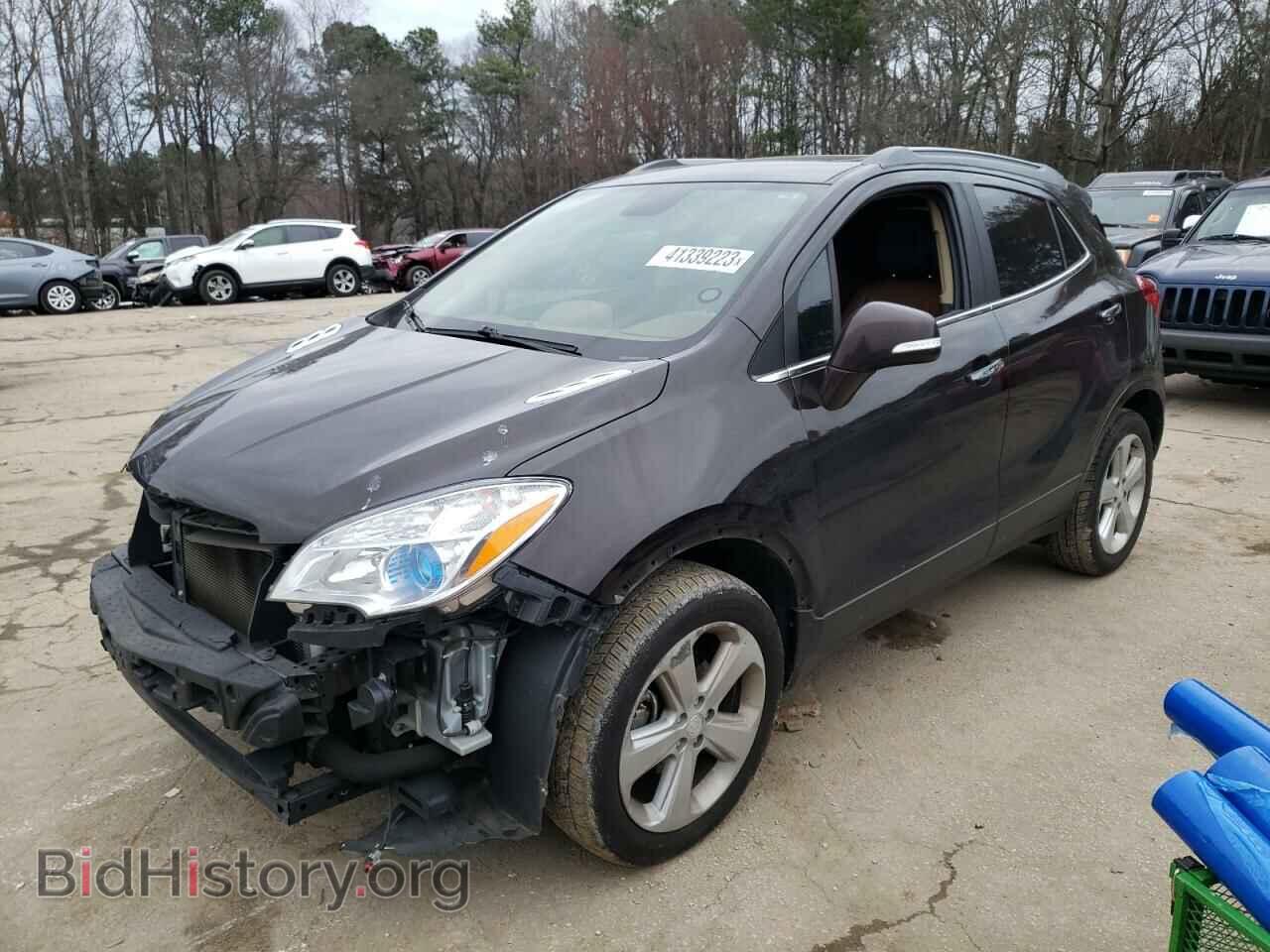 Photo KL4CJCSB3FB265092 - BUICK ENCORE 2015