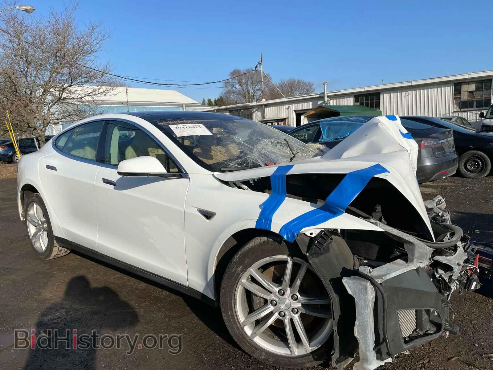 Photo 5YJSA1CP9DFP17461 - TESLA MODEL S 2013
