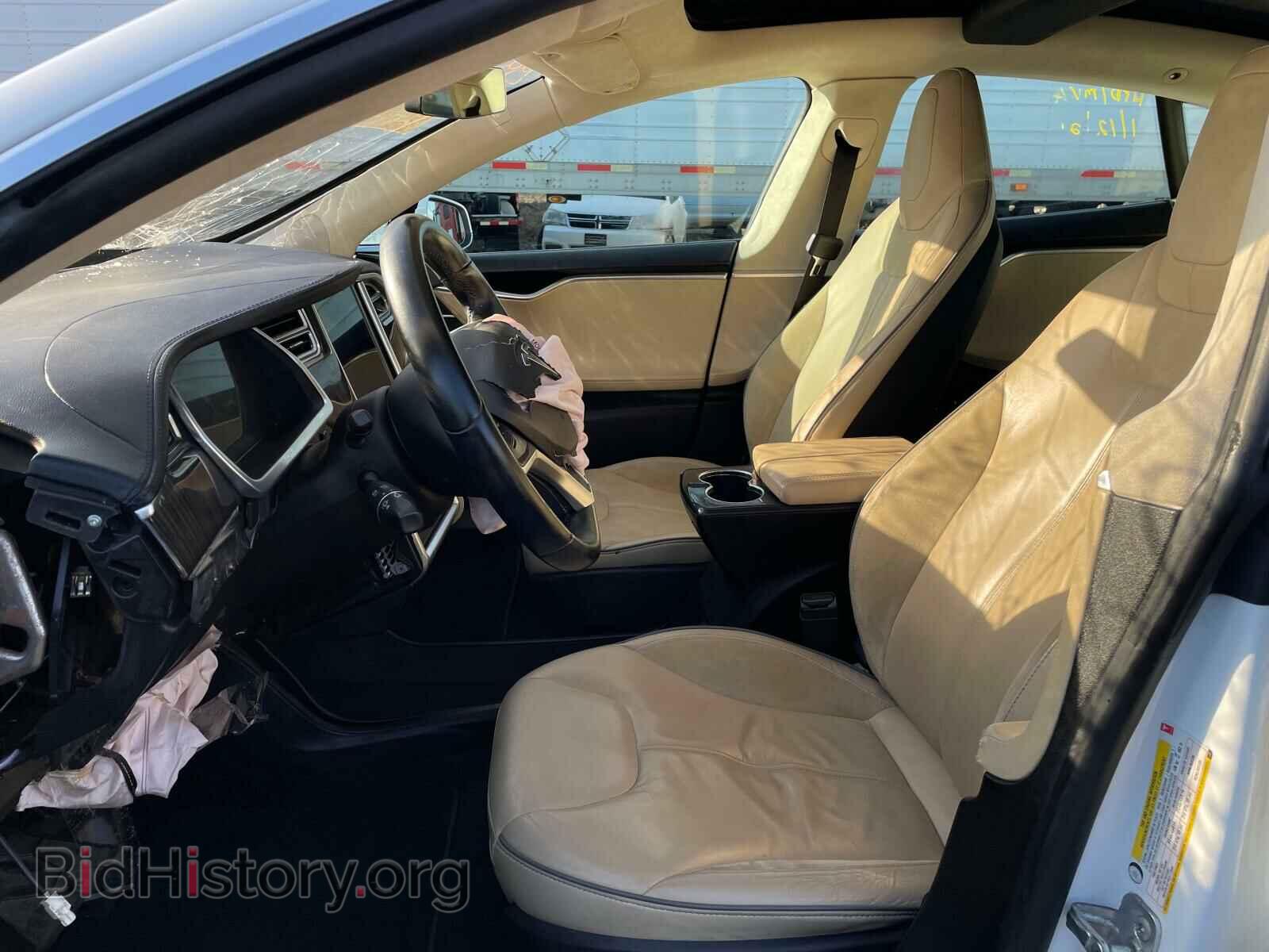 2013 TESLA MODEL S - VIN: 5YJSA1CP9DFP17461 - Фото 6