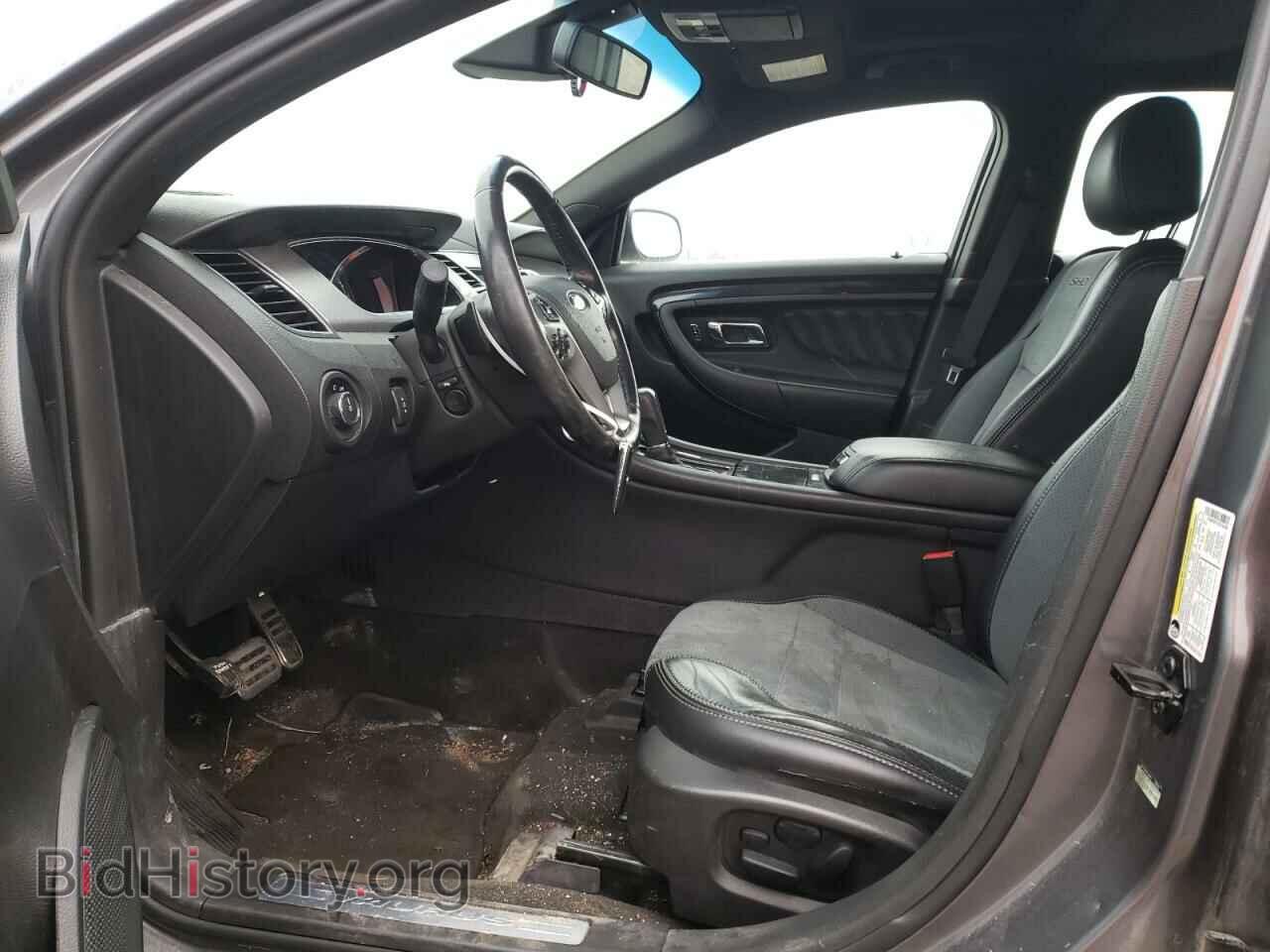 2013 FORD TAURUS - VIN: 1FAHP2KT1DG145388 - Фото 7
